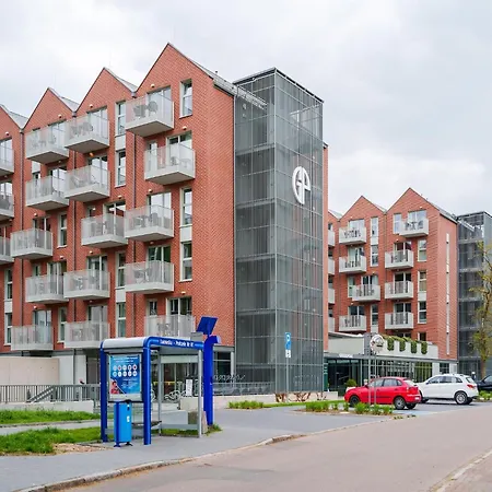 In Ko Obrzeg Near Sandy Kołobrzeg