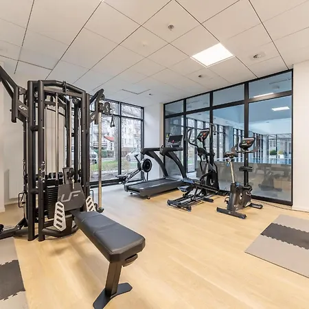 Apartamento In Ko Obrzeg Near Sandy Kołobrzeg